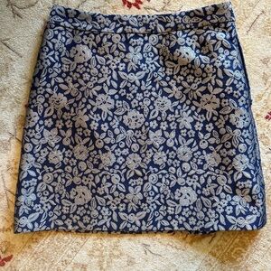 Brooks Brothers Jacquard Skirt